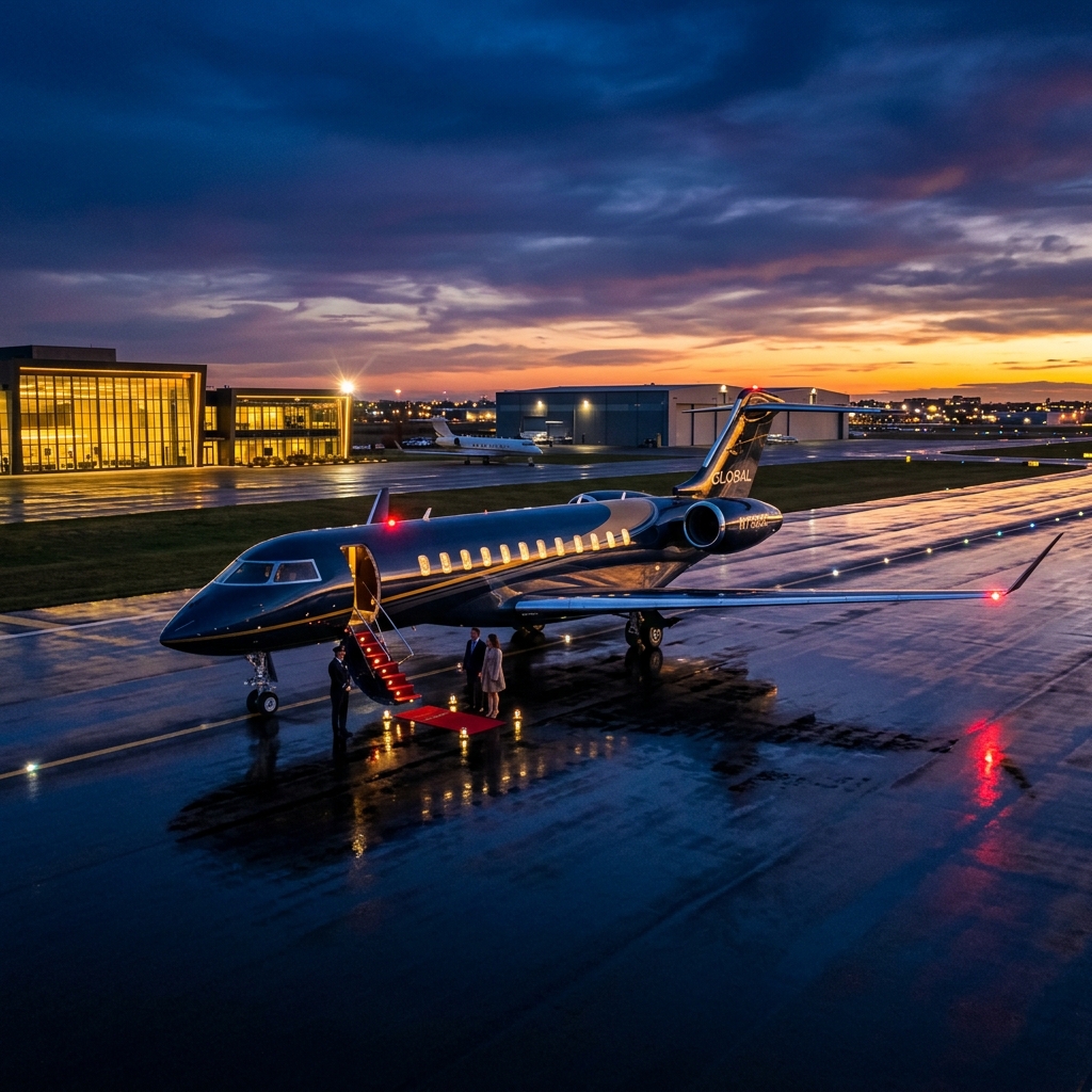Premium Private Jet