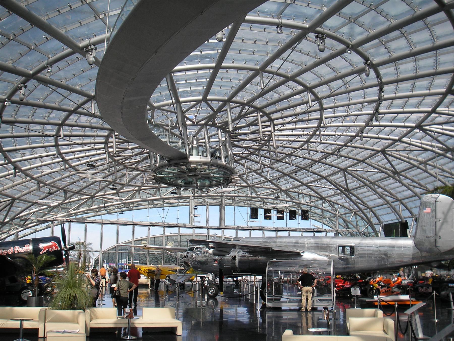 VCRAFT partner hangar