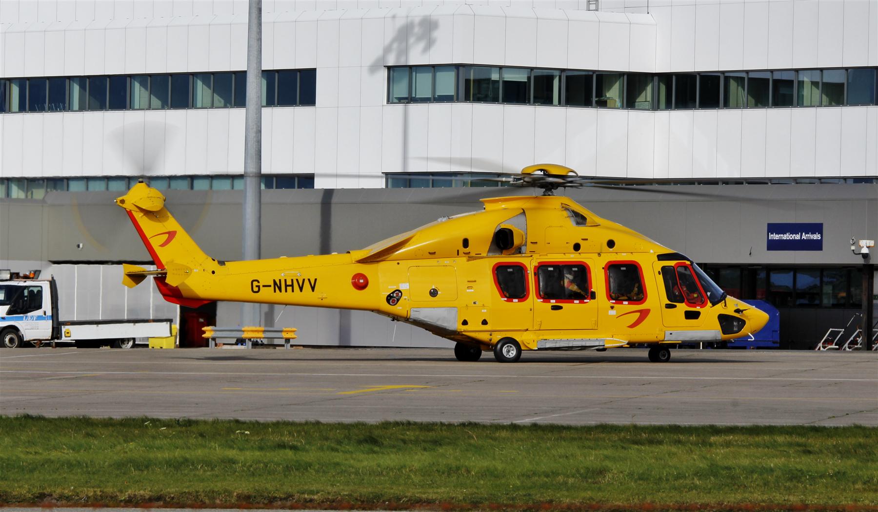 Luxury helicopter
